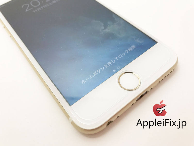 iPhone6　液晶交換修理　新宿appleifix修理専門4.JPG