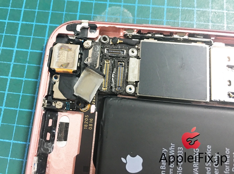 iPhone6S水没修理　新宿AppleiFix修理センター3.jpg