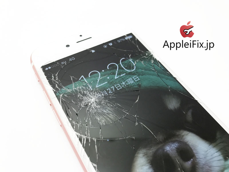 新宿iPhone6S画面割れ修理.JPG