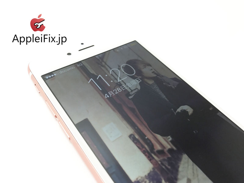 iPhone6Sローズゴールド画面割れ修理AppleiFix5.JPG
