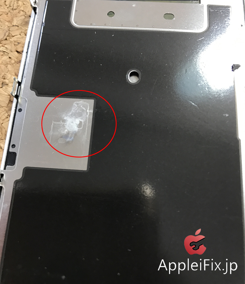 iPhone6S 水没修理　新宿AppleiFix修理センター1.jpg
