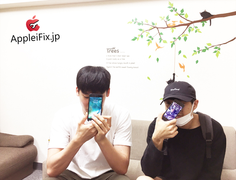 iPhoneSE画面修理 新宿AppleiFix1.jpg
