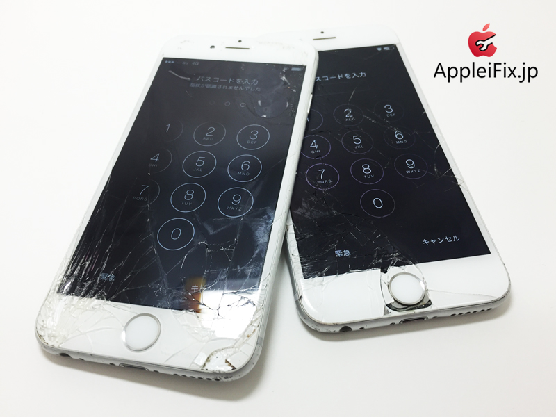 iPhone6 SilverX2 repair_1.jpg