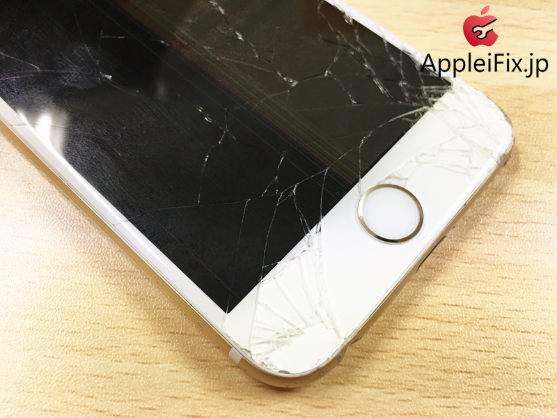 iPhone6液晶漏れ修理 新宿AppleiFix1.jpg