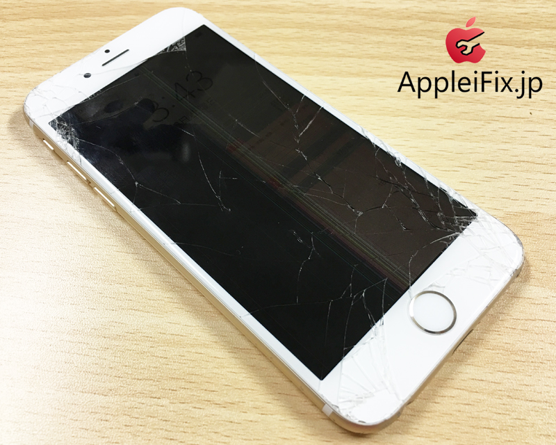 iPhone6液晶漏れ修理　新宿AppleiFix2.JPG