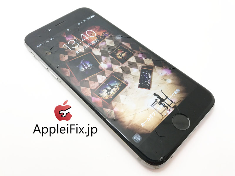 iphone6画面修理　新宿AppleiFix修理センター.JPG