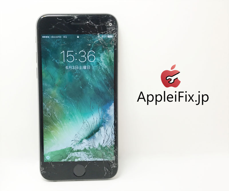 iPhone6S画面割れ交換修理1.JPG