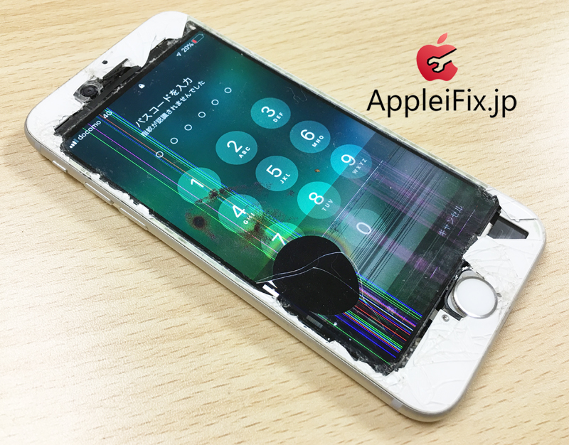 iPhone6S液晶割れ修理 新宿アップルアイフィックス修理専門店7.jpg