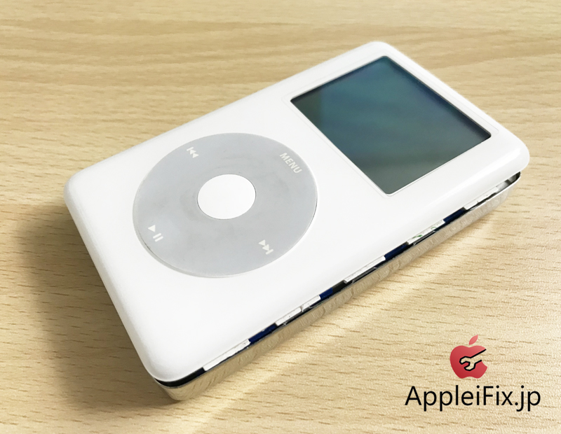 iPod classic バッテリー交換修理4.jpg