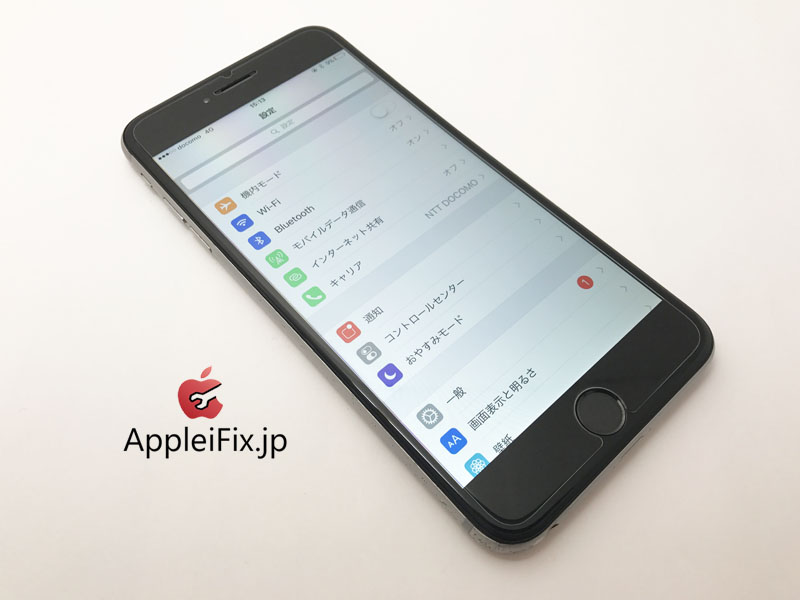 iPhone6plus　水濡れ・水没修理　新宿iphone修理4.JPG