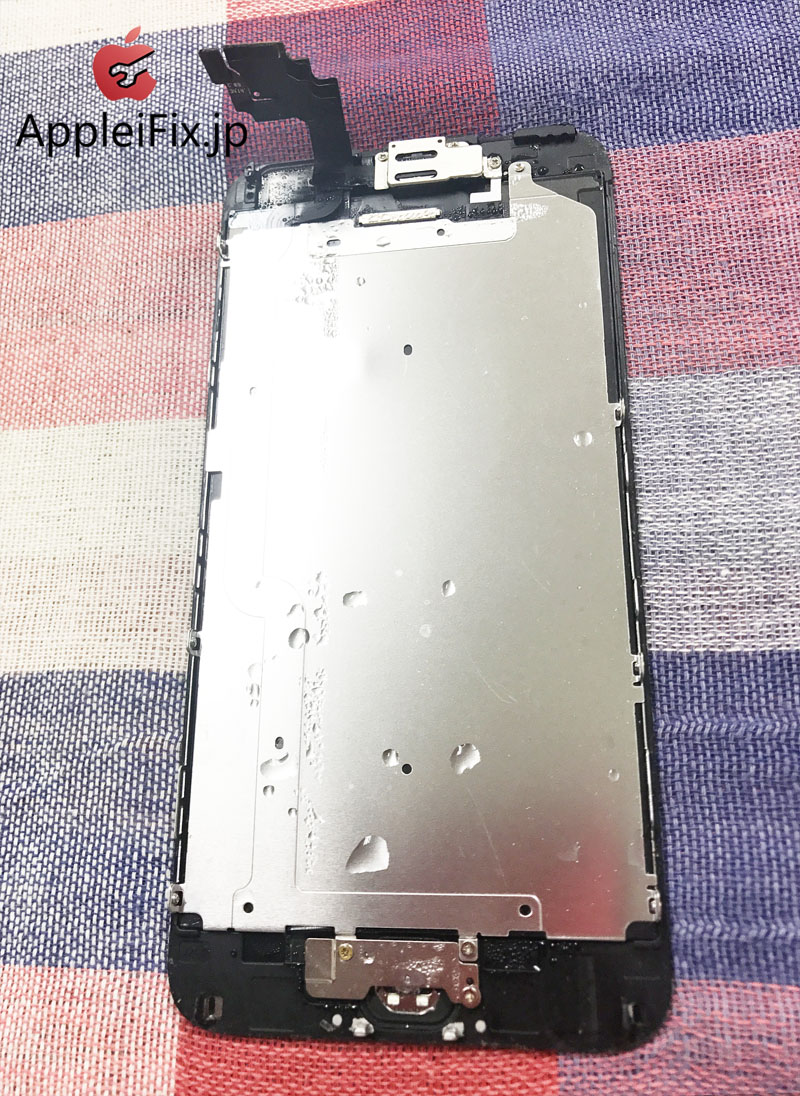 iPhone6plus　水濡れ・水没修理　新宿iphone修理1.jpg
