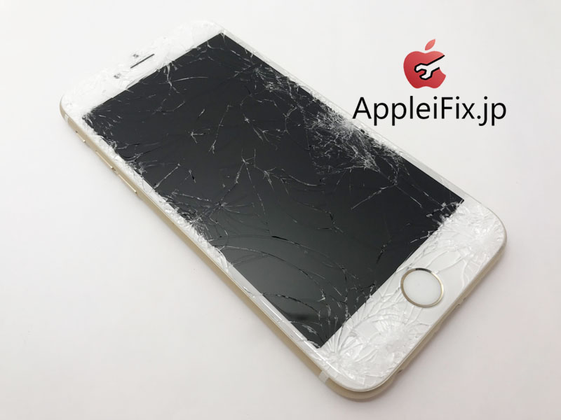 iPhone6S画面交換修理 全国配送修理7.jpg