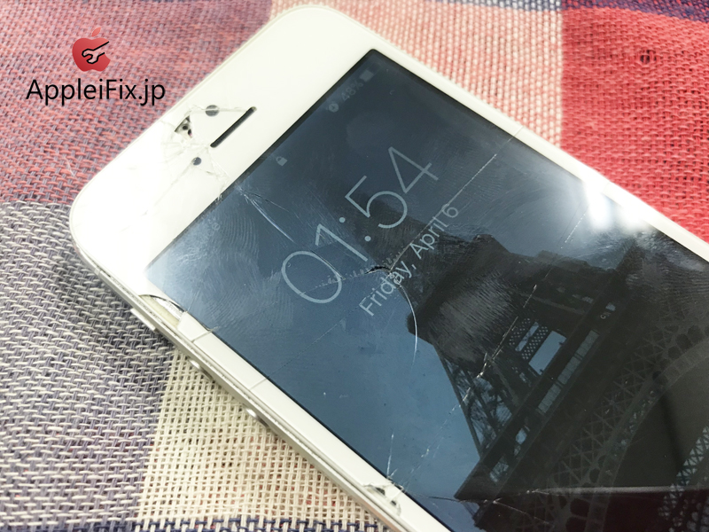 iPhone5の画面交換修理とバッテリー交換修理3.JPG