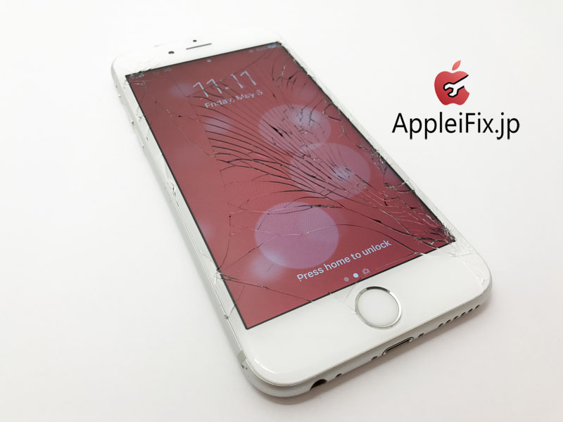 iPhone6S　画面割れ修理　新宿2.JPG