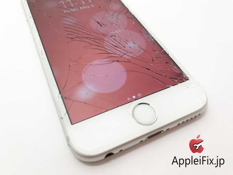 iPhone6S　画面割れ修理　新宿1.jpg