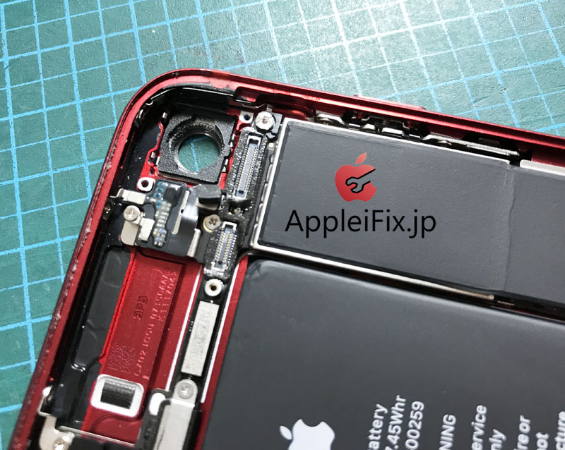 iPhone7画面交換修理バックカメラ交換修理 新宿AppleiFix4.JPG