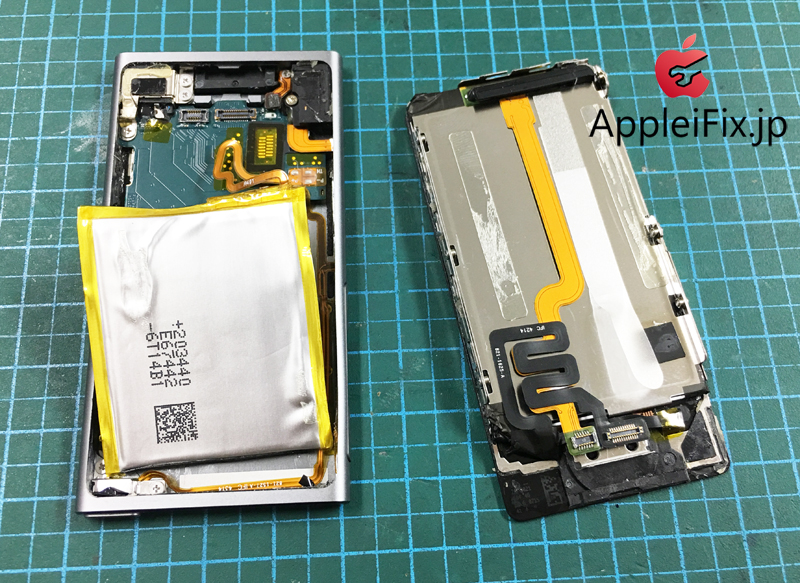 iPod nano7世代 液晶交換修理1.jpg