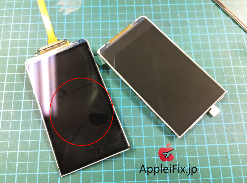 iPod nano7世代 液晶交換修理4.JPG
