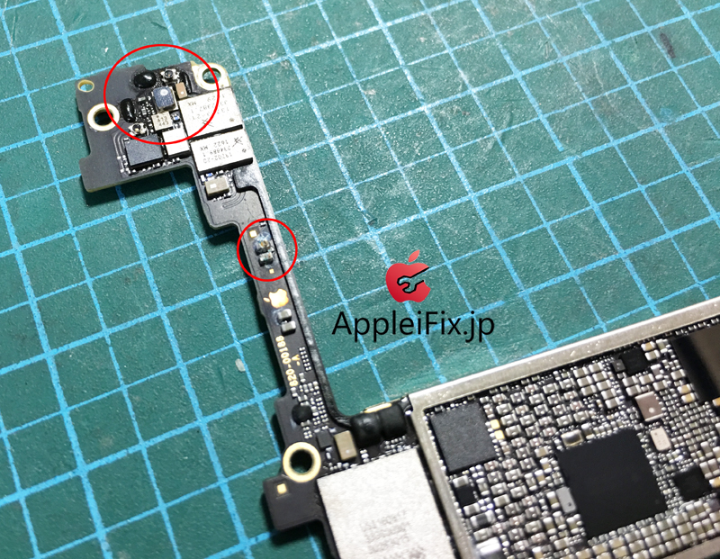 iPhone7水没修理、基板修理appleifix7.jpg
