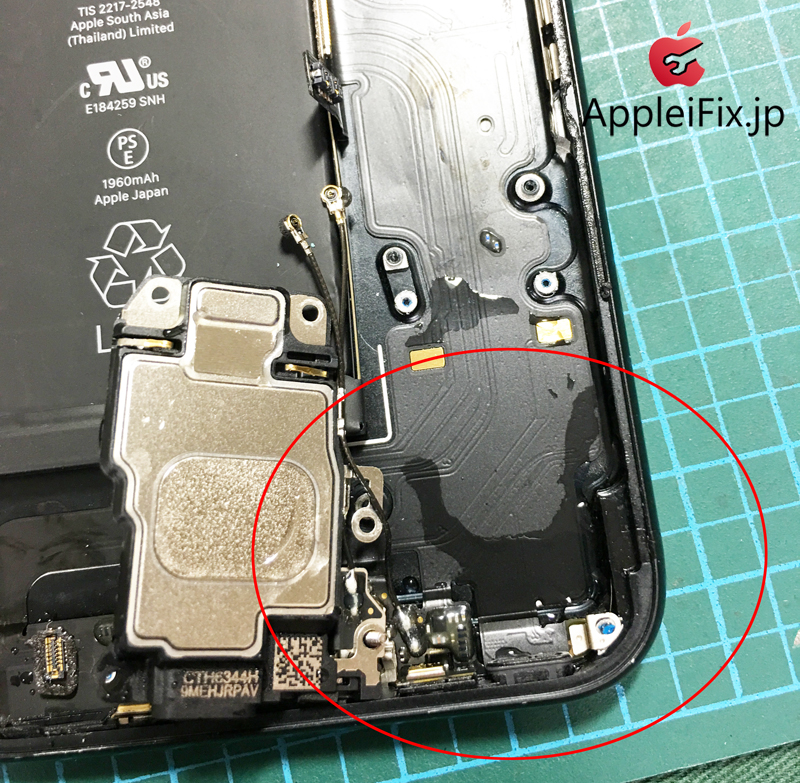 iPhone7水没修理、基板修理appleifix8.JPG