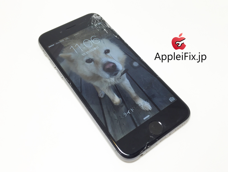 iPhone6 新宿画面修理1.JPG