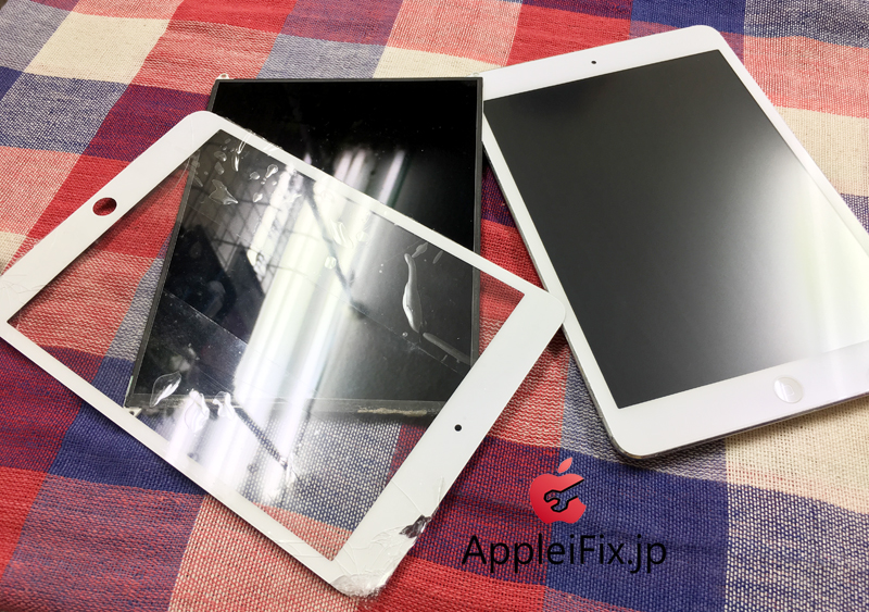 iPadmini ガラス交換修理と液晶交換修理1.jpg
