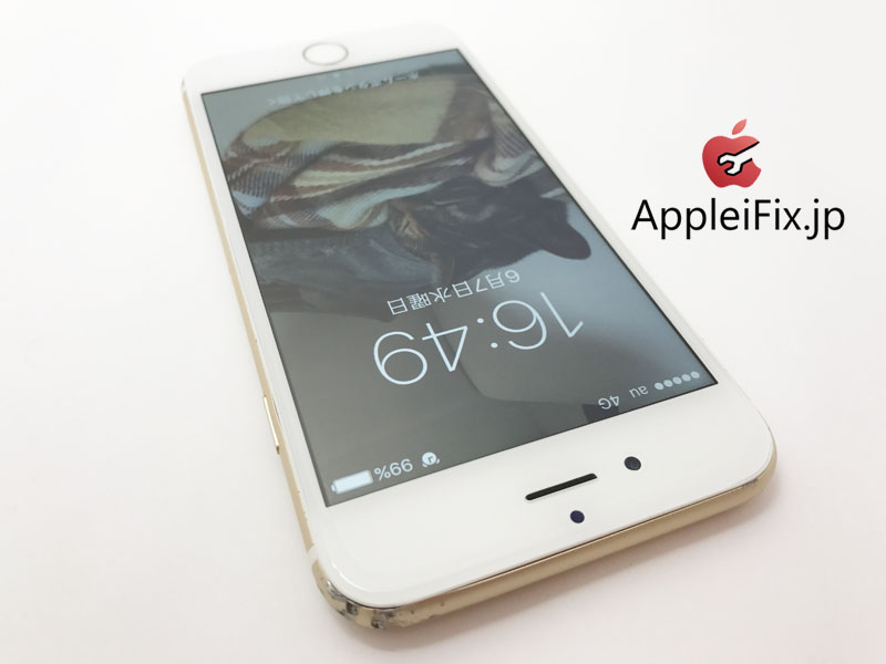 iPhone6フロントパネル交換修理 新宿1.jpg