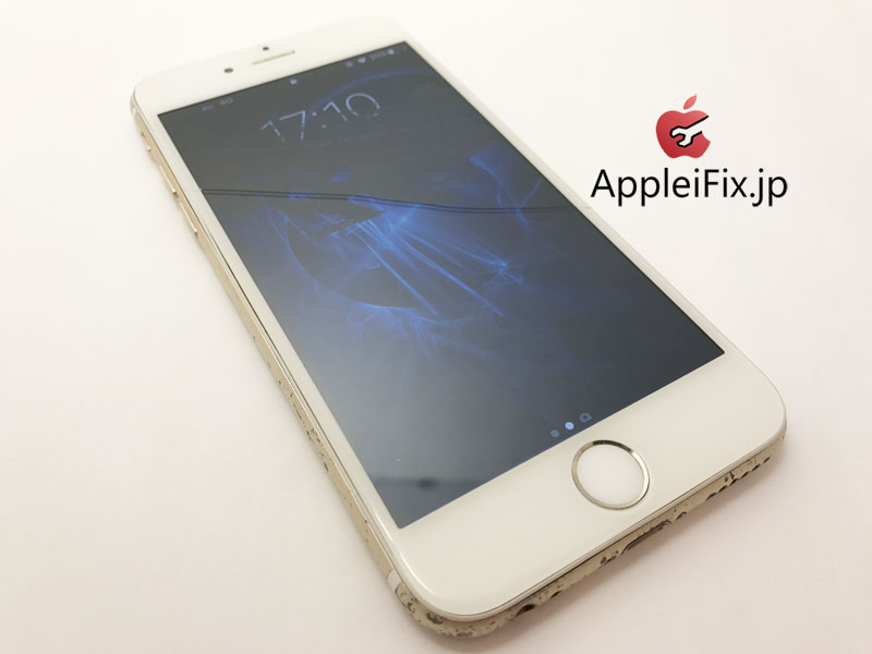 iPhone6液晶交換　新宿AppleiFix修理センター2.jpg
