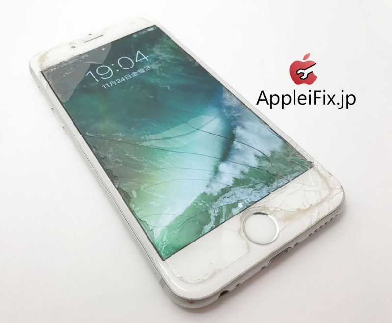 iPhone6　画面交換修理2.JPG