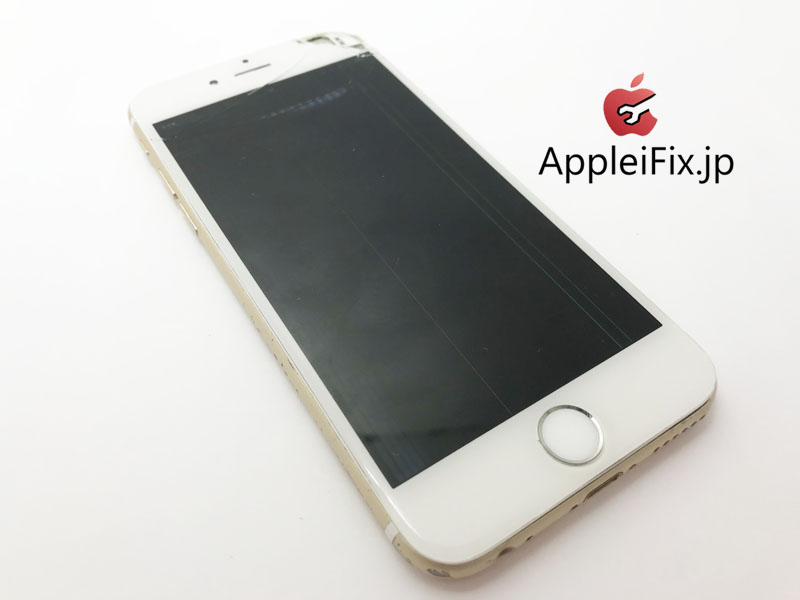 iPhone6ガラス+液晶セット修理　新宿AppleiFix1.jpg