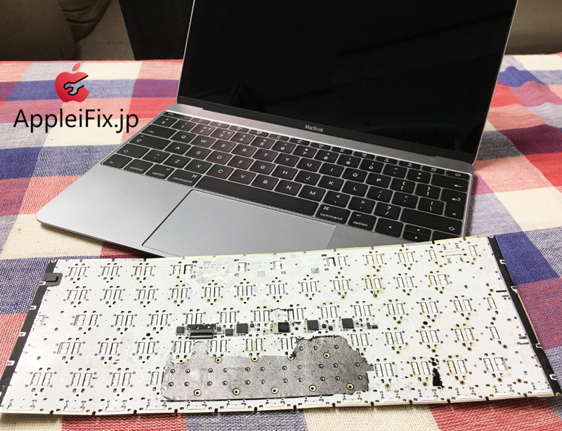 MacBookAir キーボード修理 AppleiFix.JPG