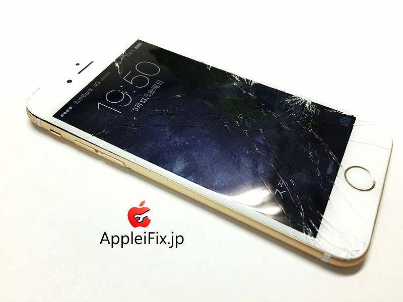 iPhone6ゴールドガラス修理01.jpg