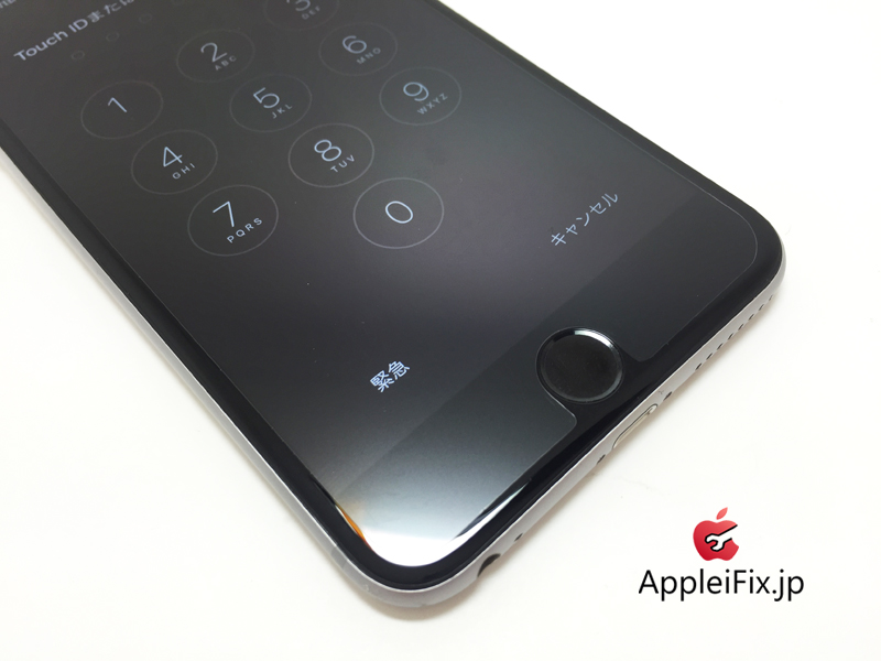 iPhone6Plus スペースグレイ　ガラス交換修理＿6.jpg