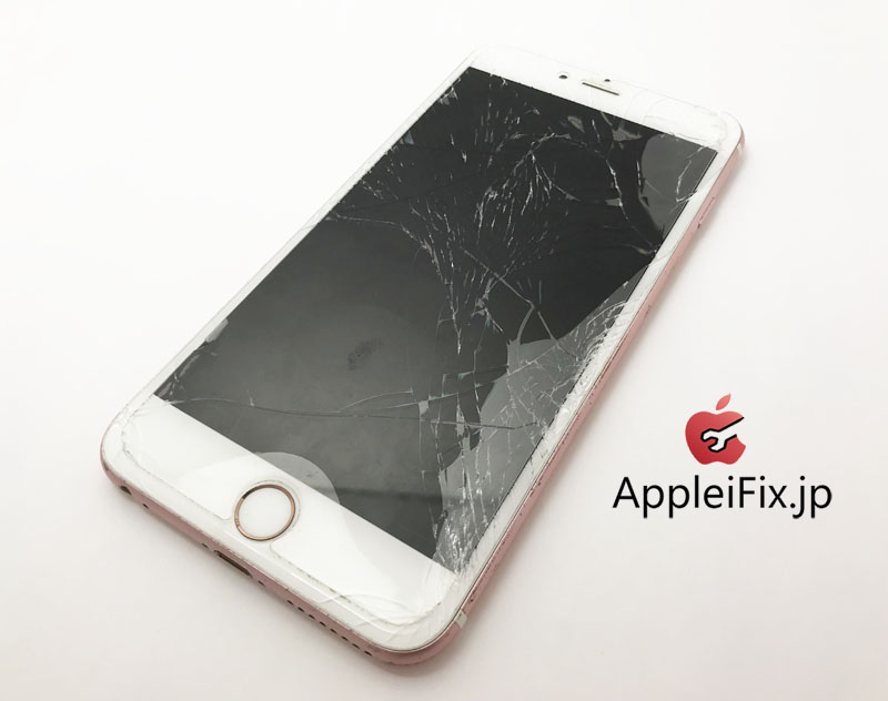 iPhone6SPlus画面割れ交換修理　新宿appleifix修理専門店3.jpg