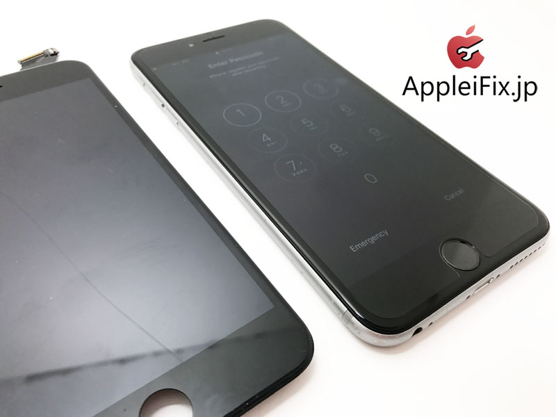 iPhone6S画面割れ交換修理とバッテリー交換修理2.jpg