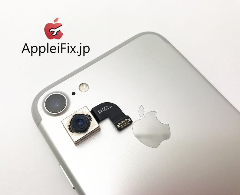 iPhone7 バックカメラとレンズガラス交換修理.JPG
