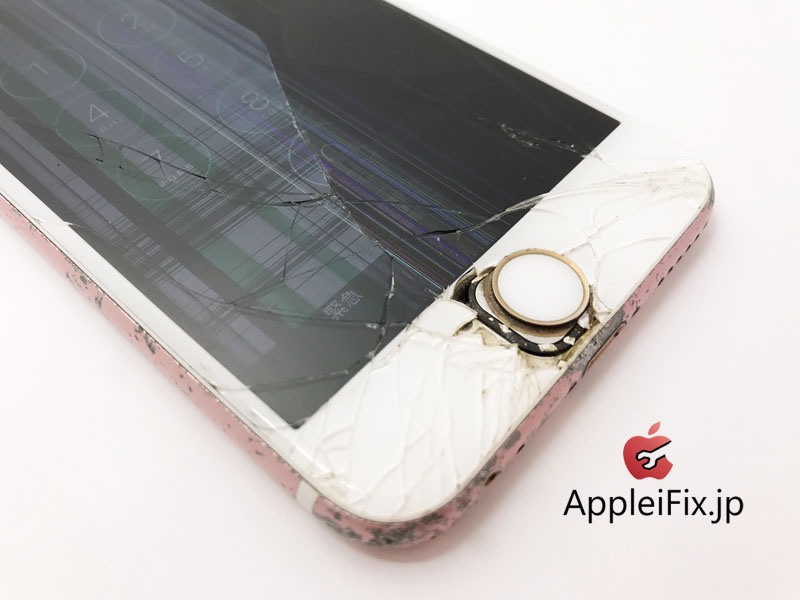 iPhone6S 液晶割れ修理 新宿AppleiFix修理センター8.jpg