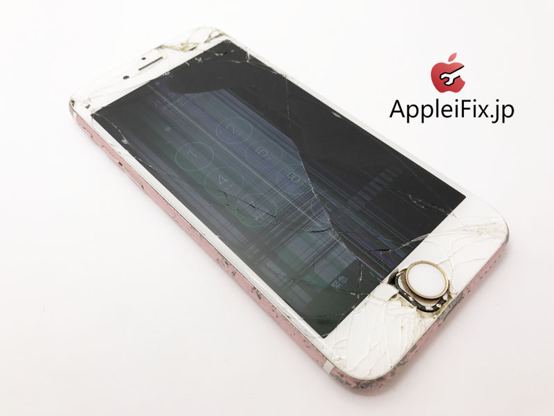 iPhone6S　液晶割れ修理　新宿AppleiFix修理センター7.jpg