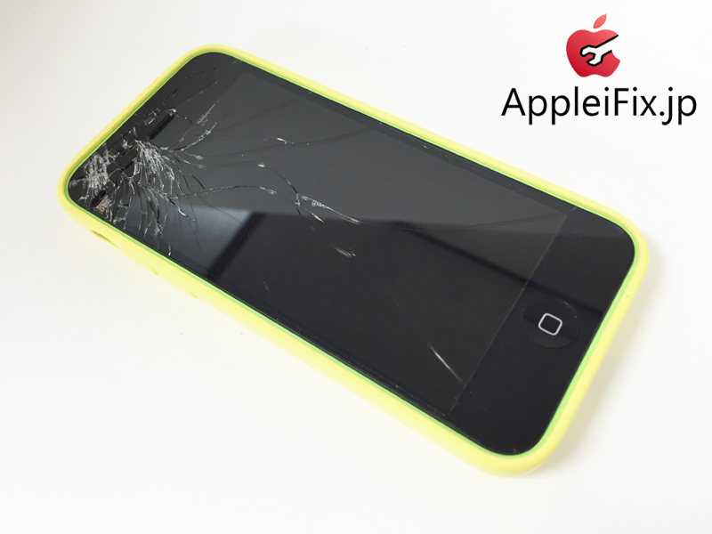 iPhone5C ガラス,液晶交換修理3.jpg