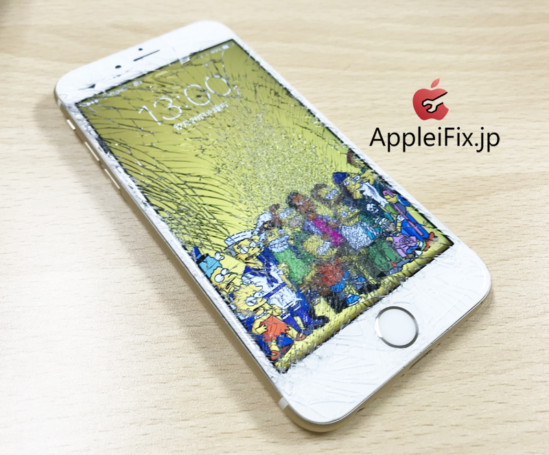 iPhone6S画面割れ修理2.JPG