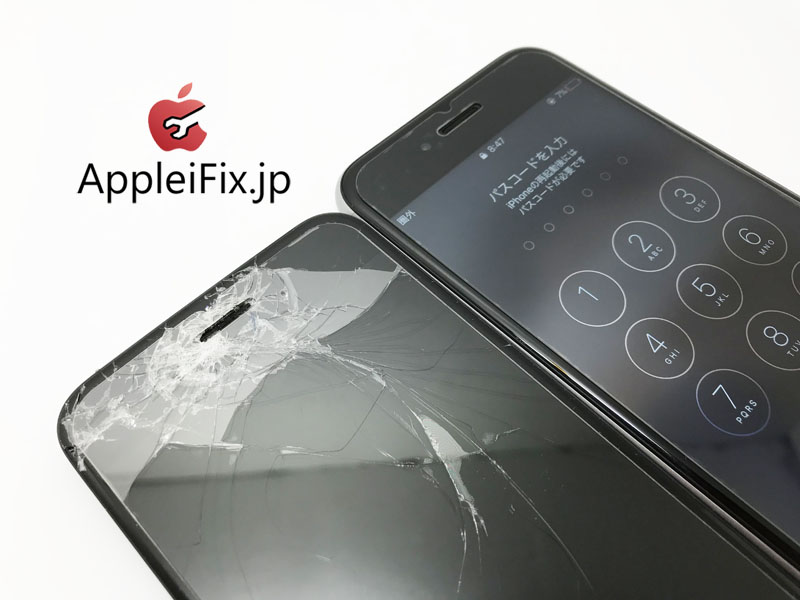 iPhone6S 画面交換修理 新宿AppleiFix3.jpg