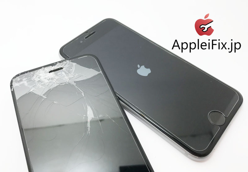 iPhone6S 画面交換修理　新宿AppleiFix1.jpg