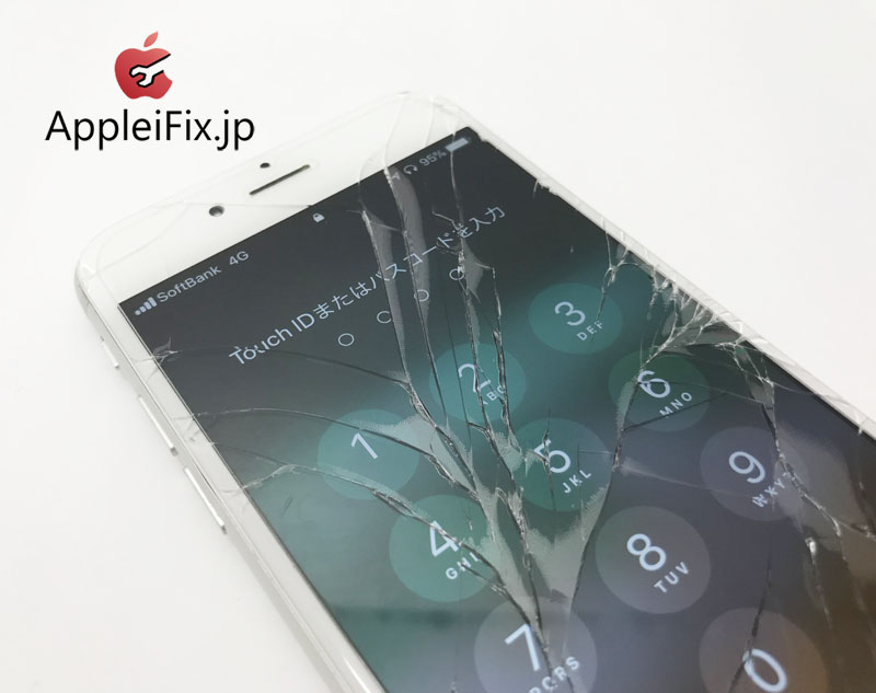 iPhone6 画面交換修理　新宿AppleiFix修理センター11.jpg