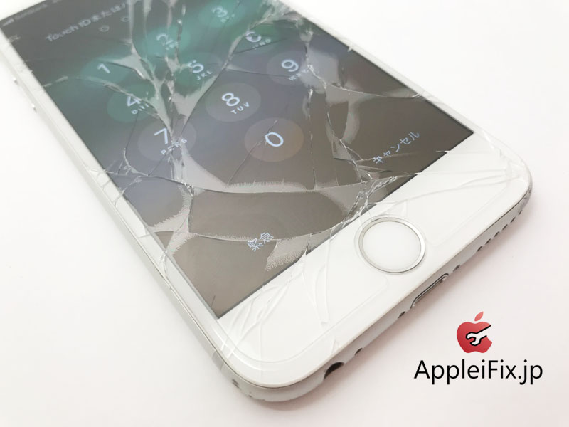 iPhone6 画面交換修理　新宿AppleiFix修理センター2.jpg
