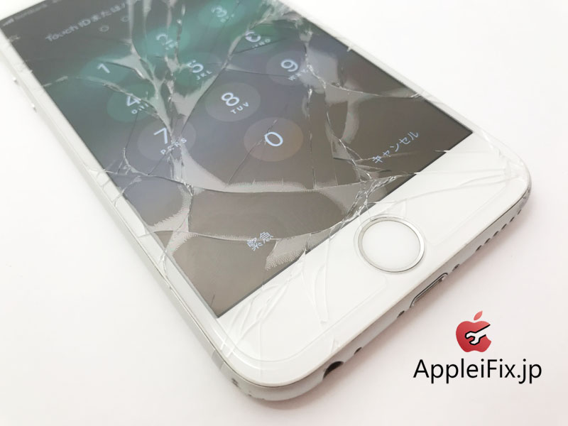 iPhone6 画面交換修理 新宿AppleiFix修理センター2.jpg