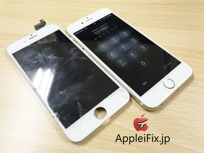 iPhone6S液晶交換修理5.JPG