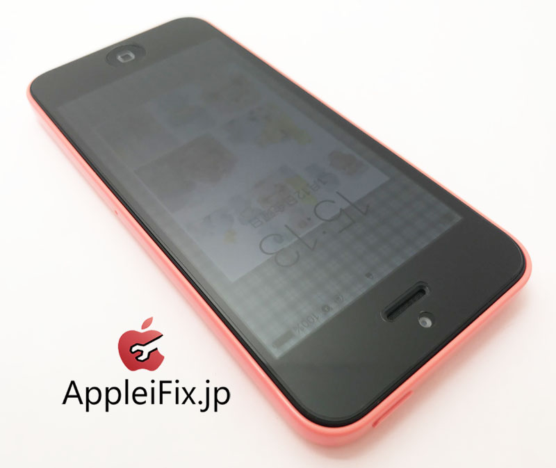 iPhone5C液晶交換修理新宿AppleiFix5c.JPG