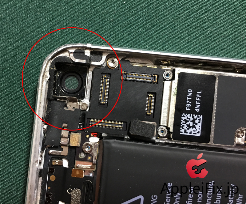 iPhoneSE画面割れ修理と凹み緩和修理5.JPG