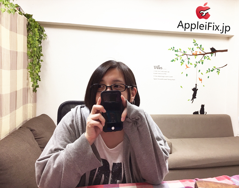 iPhone8 画面割れ修理 新宿AppleiFix1.jpg