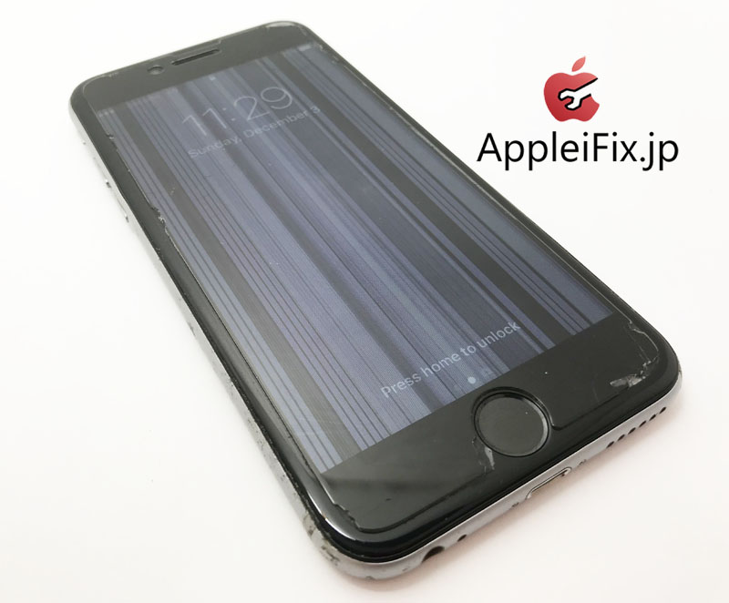 iPhone6　液晶交換修理　内部クリーニング　AppleiFix5.JPG
